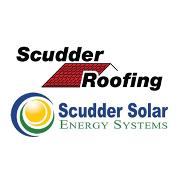 Scudder Roofing & Solar Logo